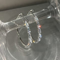 Womens Versatile Minimalist Hoop Earrings With A Premium High-end Vibe