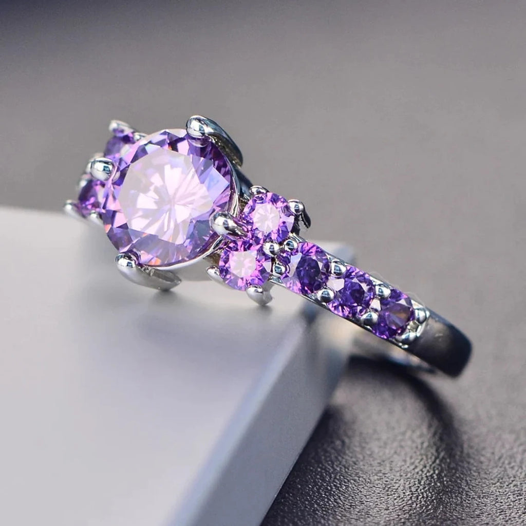 Womens Retro Bold Minimalist And Personalized Ring