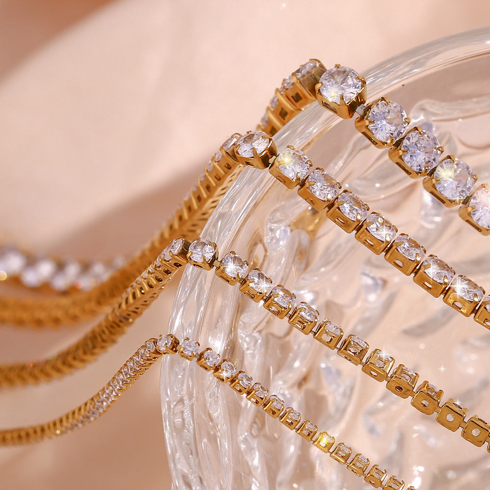 Stylish And Minimalist Chain Necklace For Women