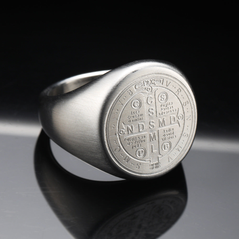 Fashionable Personalized Retro-style Trendy Ring