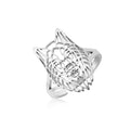Men's Adjustable Animal None Ring