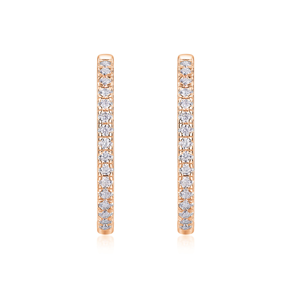 Yuedong Light - Premium Moissanite Luxury Fashion Light Luxury Jewelry Silver Stud Earrings S925 Silver Plated Platinum