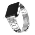 Quick Release Three Beads Small Waist Stainless Steel Watch Strap