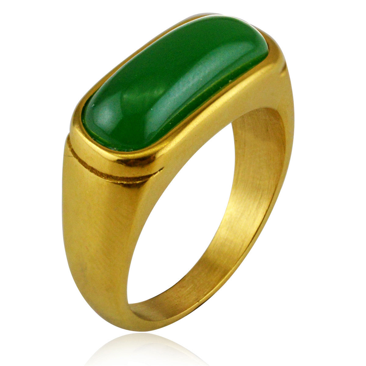 Personalized Minimalist And Stylish Gemstone Ring