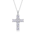 Soul Guidance - A Fashionable And Trendy Necklace Pendant Set With Top-quality Moissanite S925 Silver And Platinum Plating Can Be Tested With A Diamond Pen