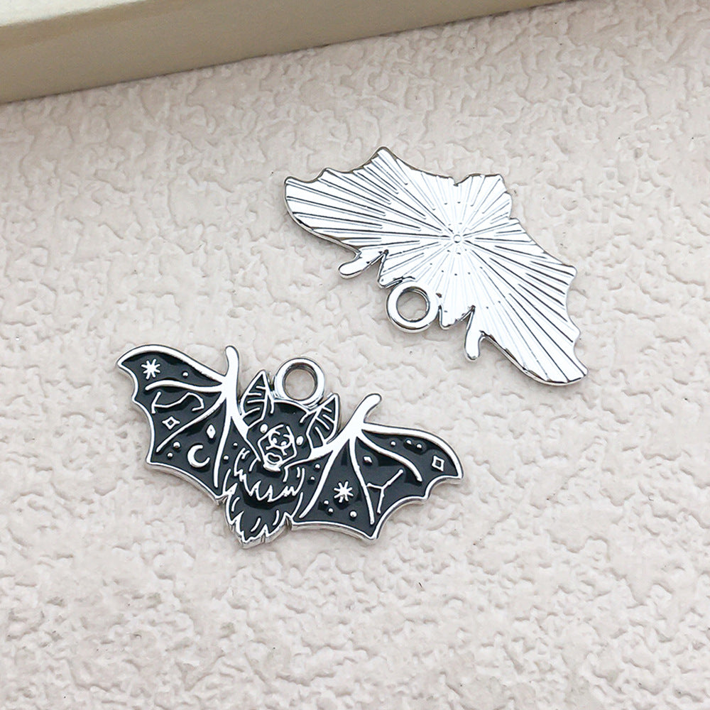 Halloween Bat Jewelry DIY Pendant