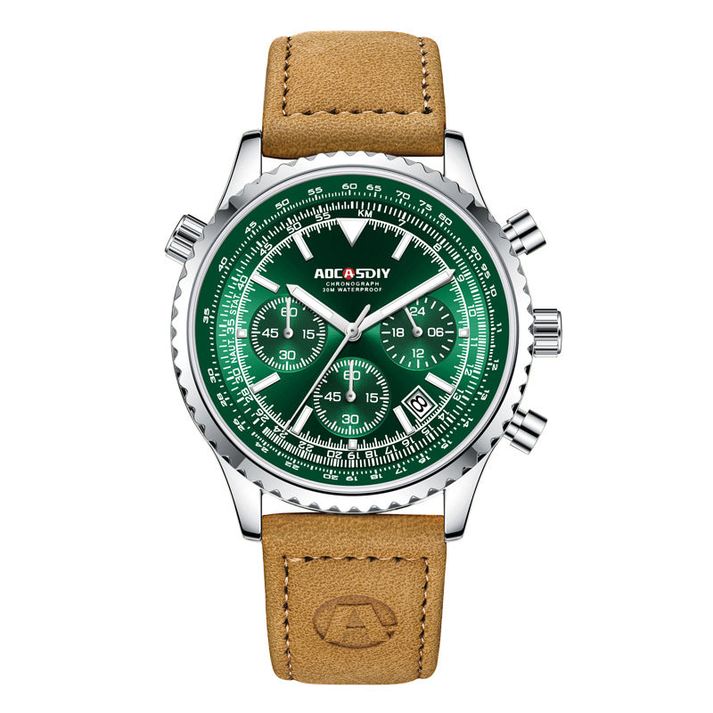 New Multi-functional Men's Watch Waterproof Luminous