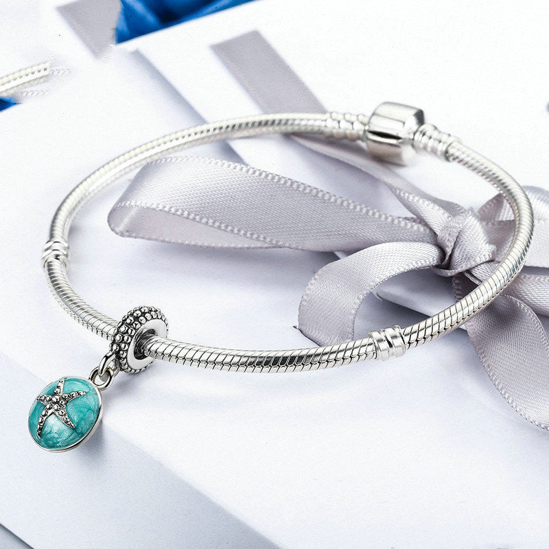 S925 Sterling Silver Clavicle Chain Pendant DIY Bracelet Accessories