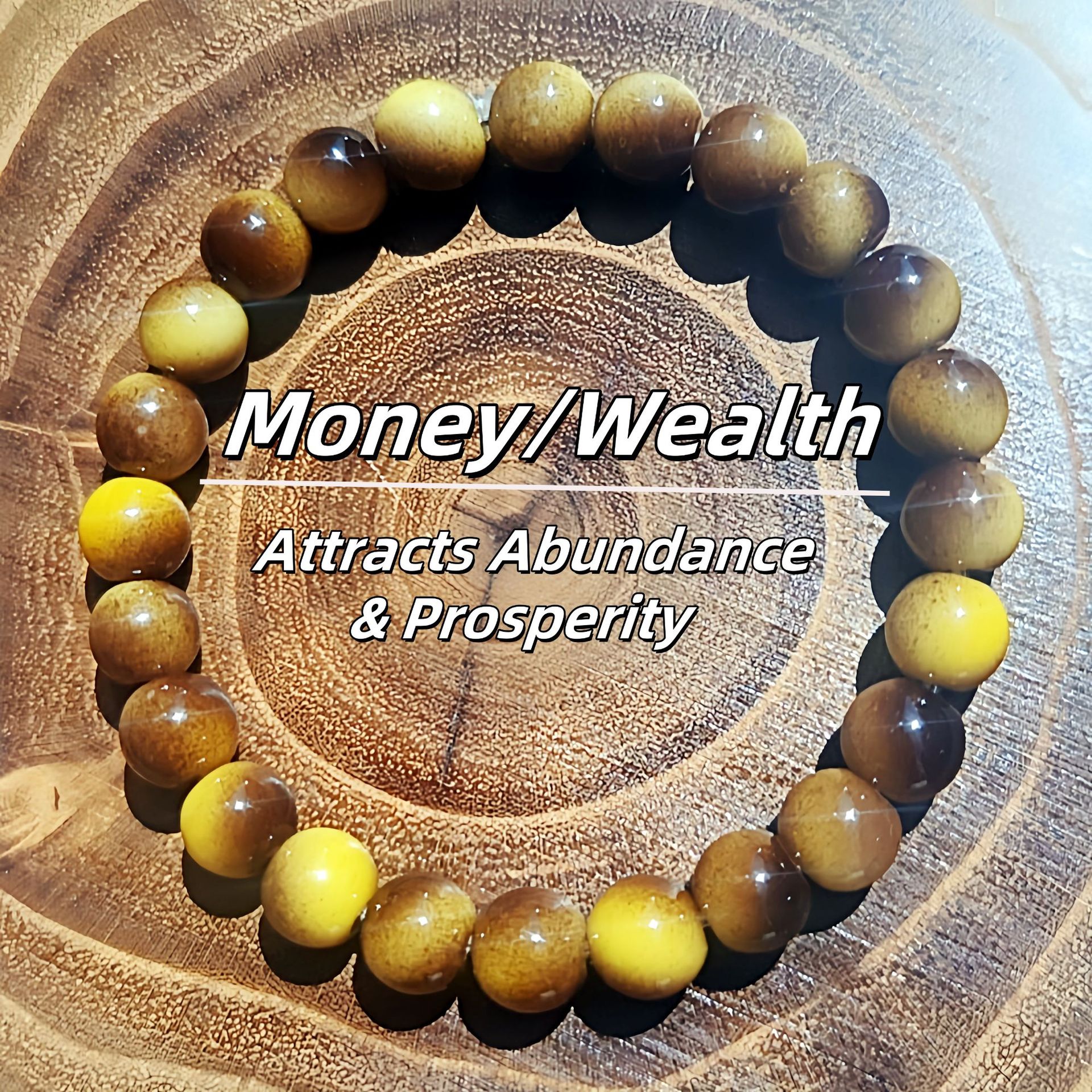 Tigers Eye Stone Bracelet Crystal Bracelet