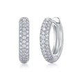 Corner Starlight - Premium Moissanite Luxury Fashion Light Luxury Jewelry Silver Stud Earrings S925 Silver Plated Platinum