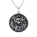 Fashionable Minimalist Retro Designed Alloy Pendant