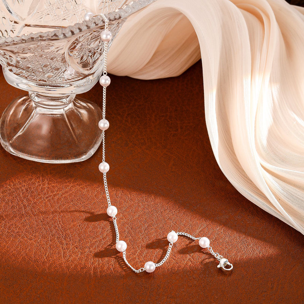 Womens Minimalist Clavicle Necklace Accessory