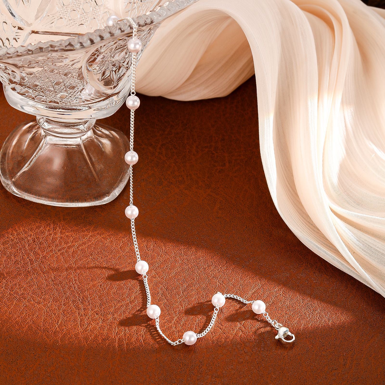 Womens Minimalist Clavicle Necklace Accessory