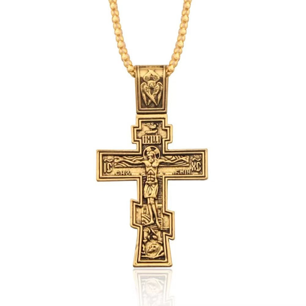 Versatile Alloy Pendant With A Distinctive Necklace