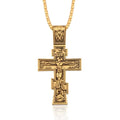 Versatile Alloy Pendant With A Distinctive Necklace