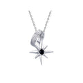 925 Sterling Silver Necklace Men's Trendy Brand Wild Niche Boys
