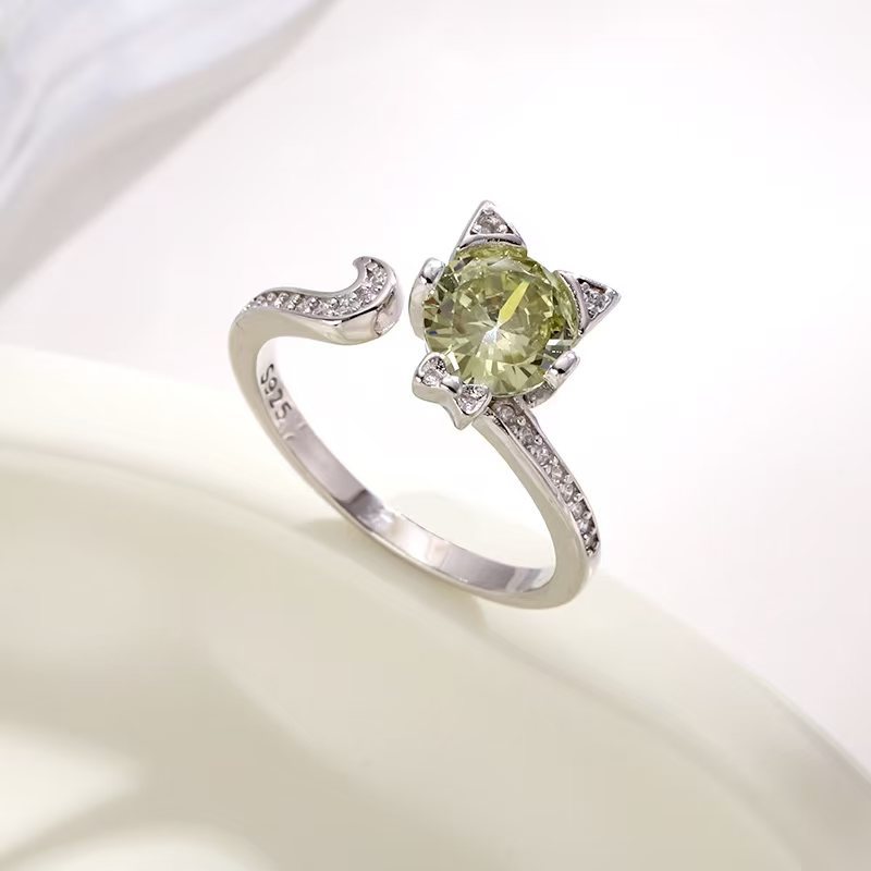 Affordable Luxury Spicy Girl Ring For Women