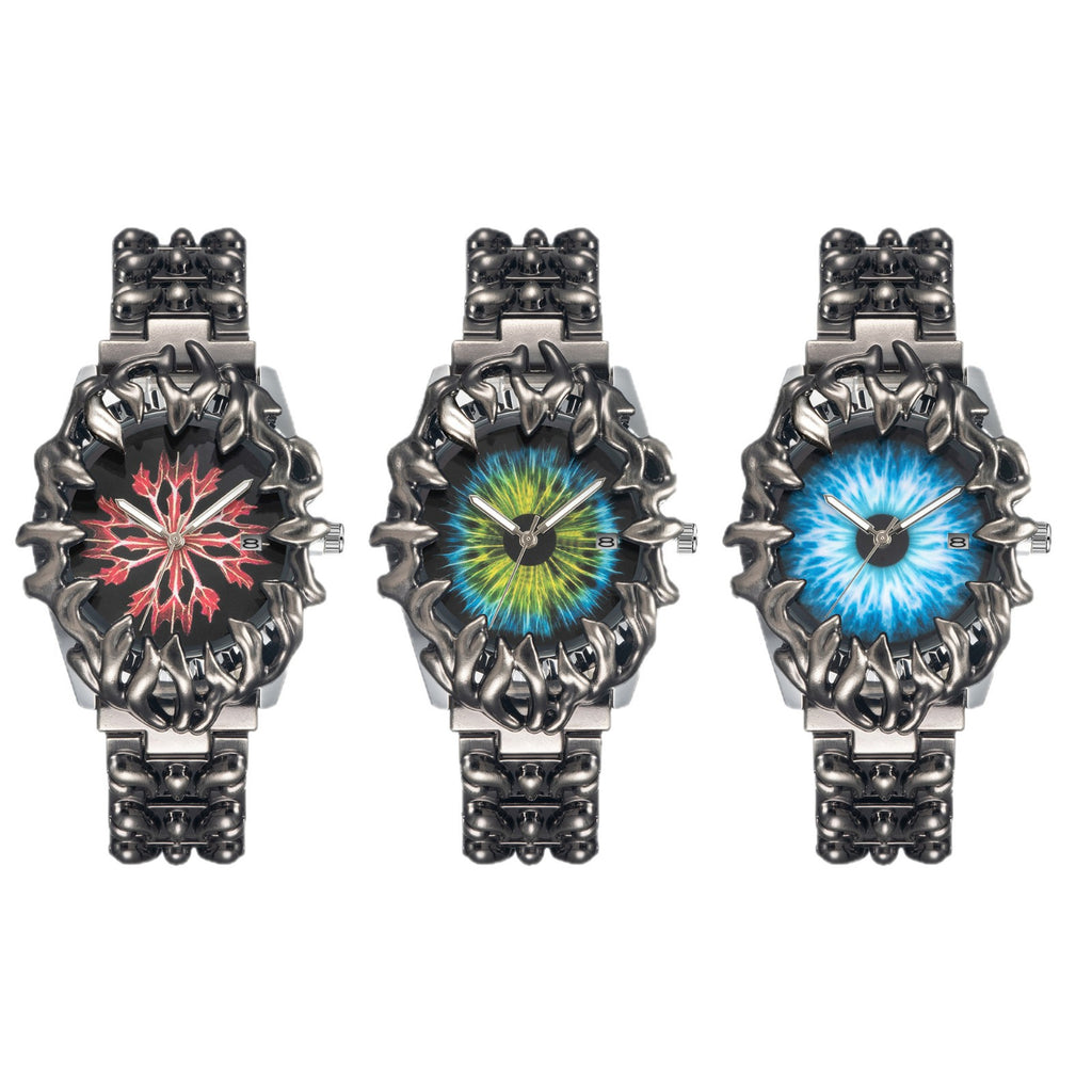 Men's Hip-Hop Millennium Retro Style Watch