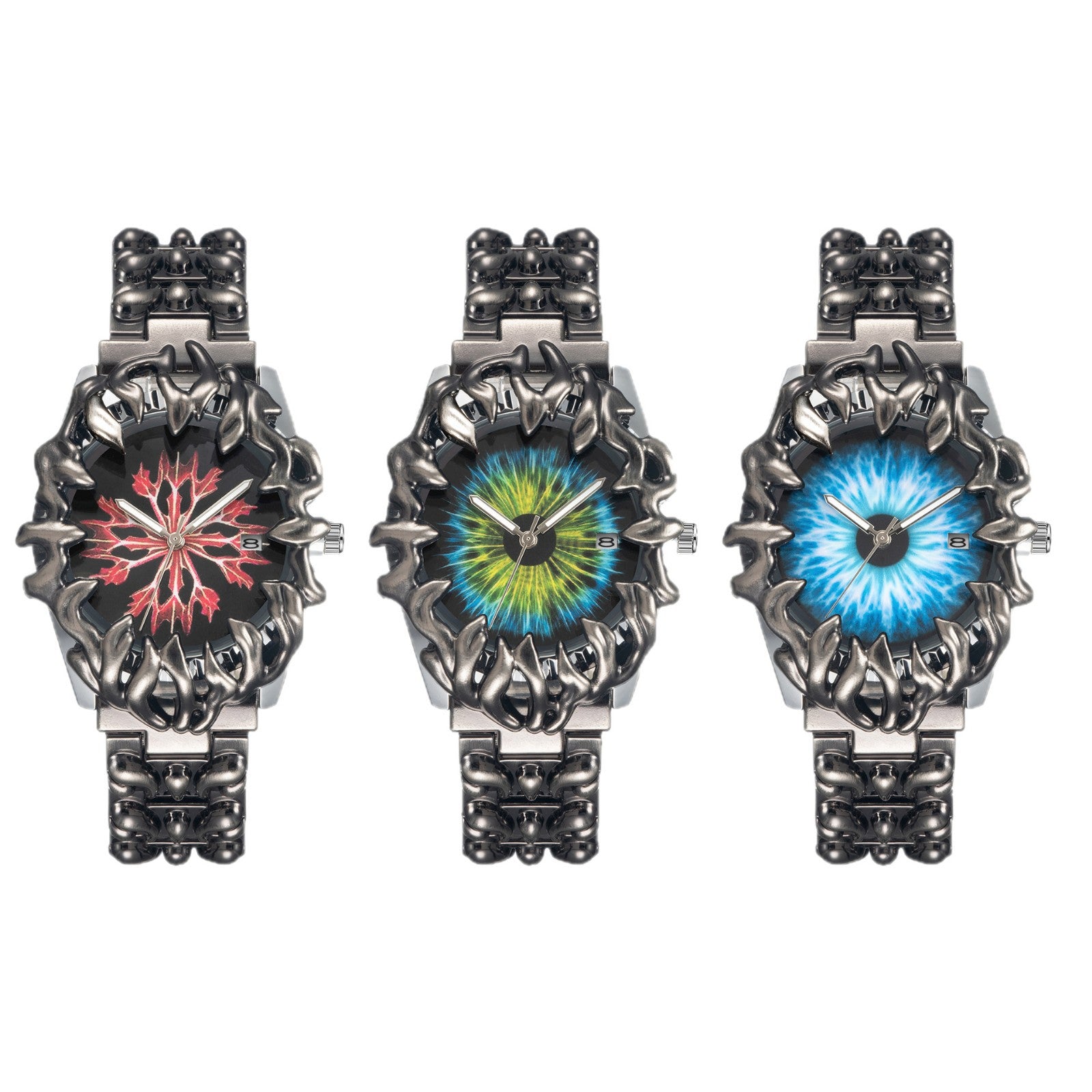 Men's Hip-Hop Millennium Retro Style Watch