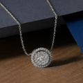 Fashion Collarbone Chain With A Starry Sky Pendant Necklace