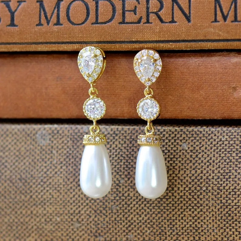 High-quality Zircon Earrings For Women