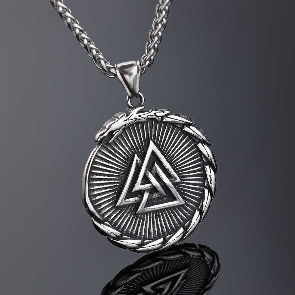 Multi-color Trendy Jewelry Personalized Titanium Steel Pendant