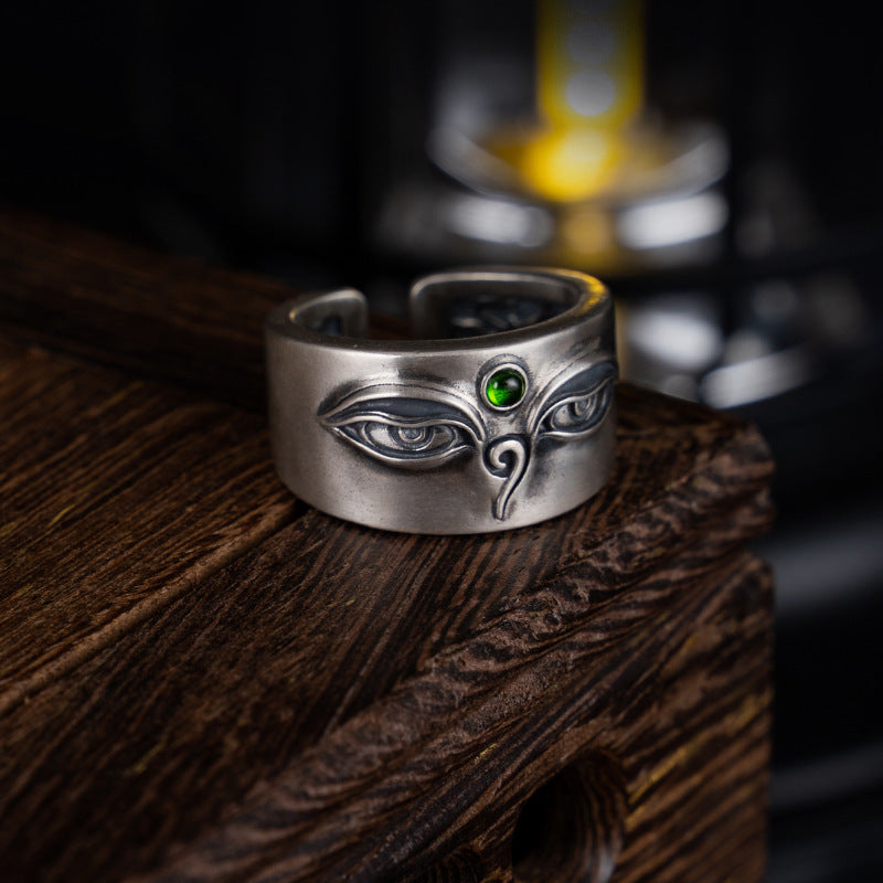 Personalized Ethnic-style Tibetan Ring