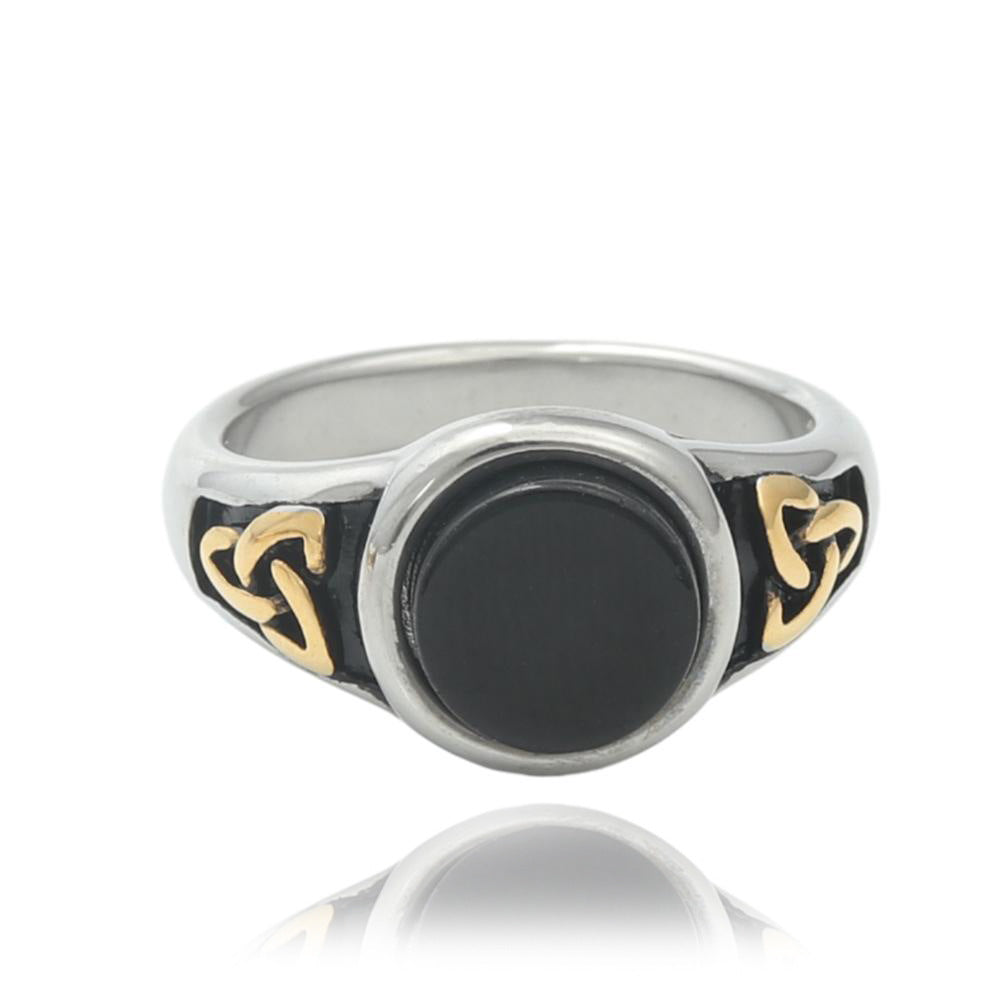 Men's Personalized Punk Stainless Steel Viking Ring Jewelry