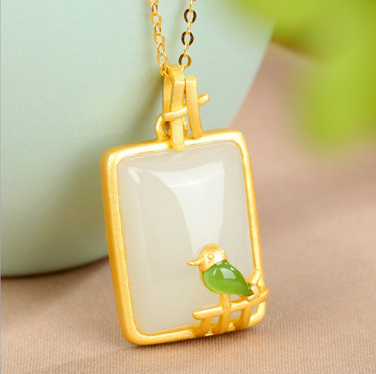 Bird Animal Pendant For Women Bringing Joy To Your Face