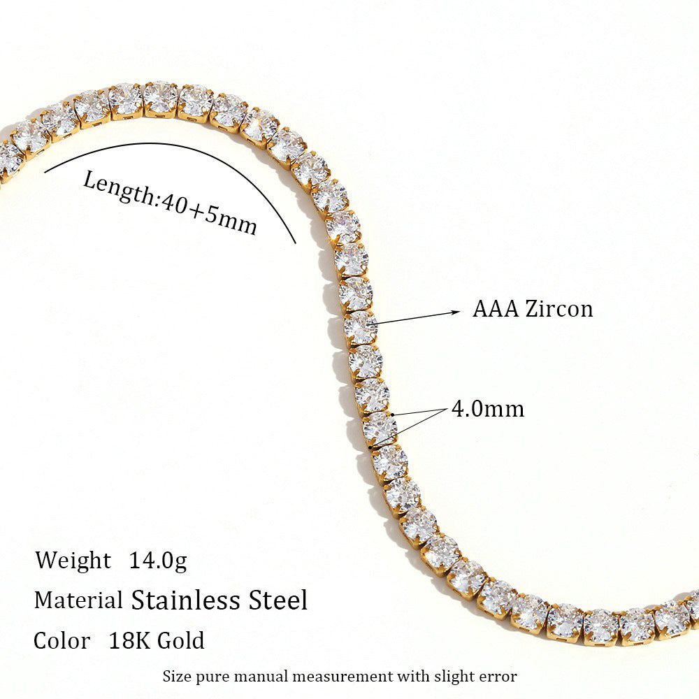 Stylish And Minimalist Chain Necklace For Women
