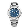 Watch Men's Business Simple Stainless Steel Nautilidae