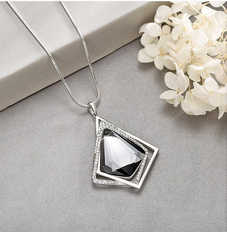 Simple And Fashionable Temperament, All-match Clothing, Long Sweater Chain