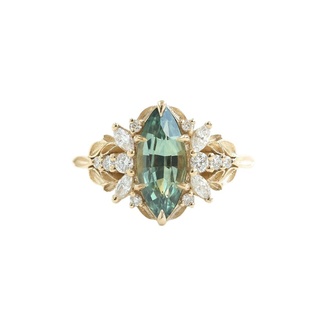 Versatile Minimalist Chanel-inspired Ring With Zircon Inlay
