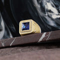 Fashionable Business Alloy Ring For Men In Europe And The US