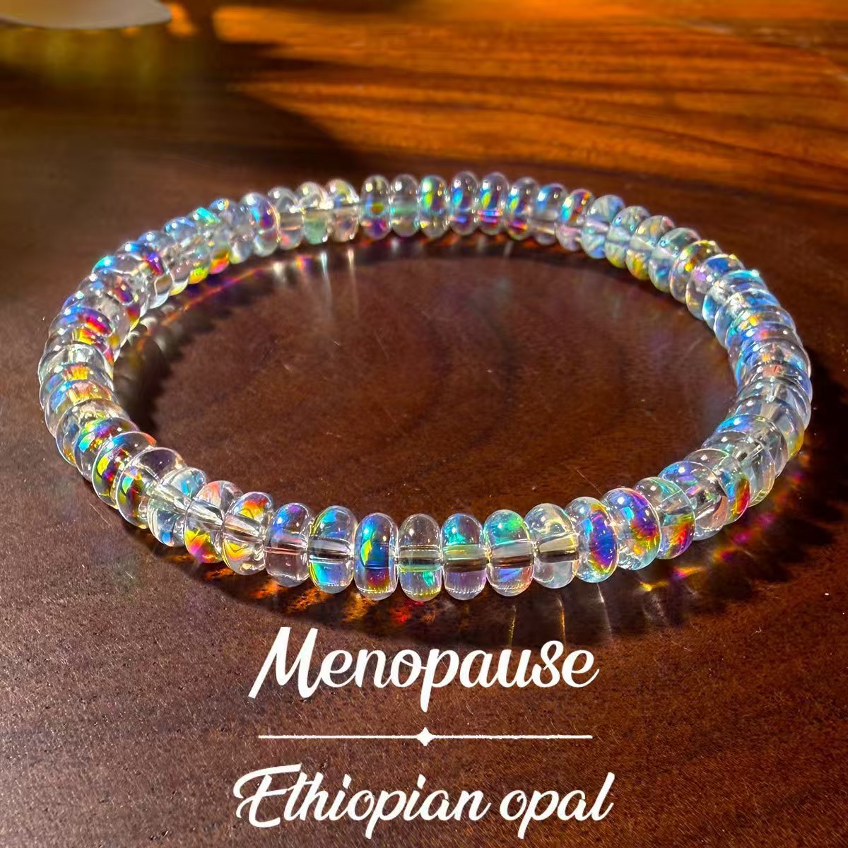 Opal Crystal Bracelet For Women