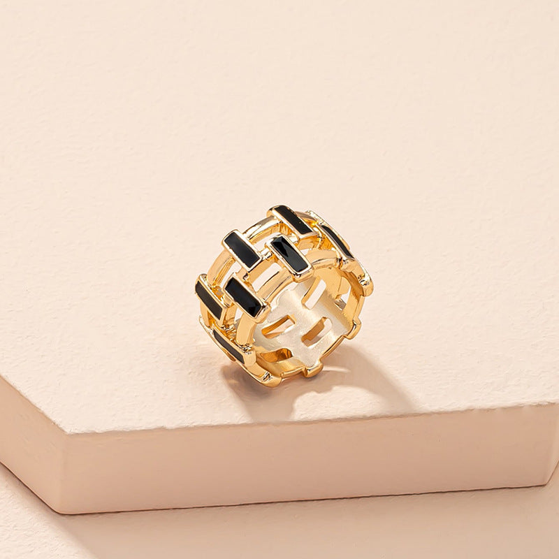 Womens Trendy Versatile Ring With A Unique Style