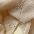 S925 Sterling Silver Heart Necklacea Fashionable Design