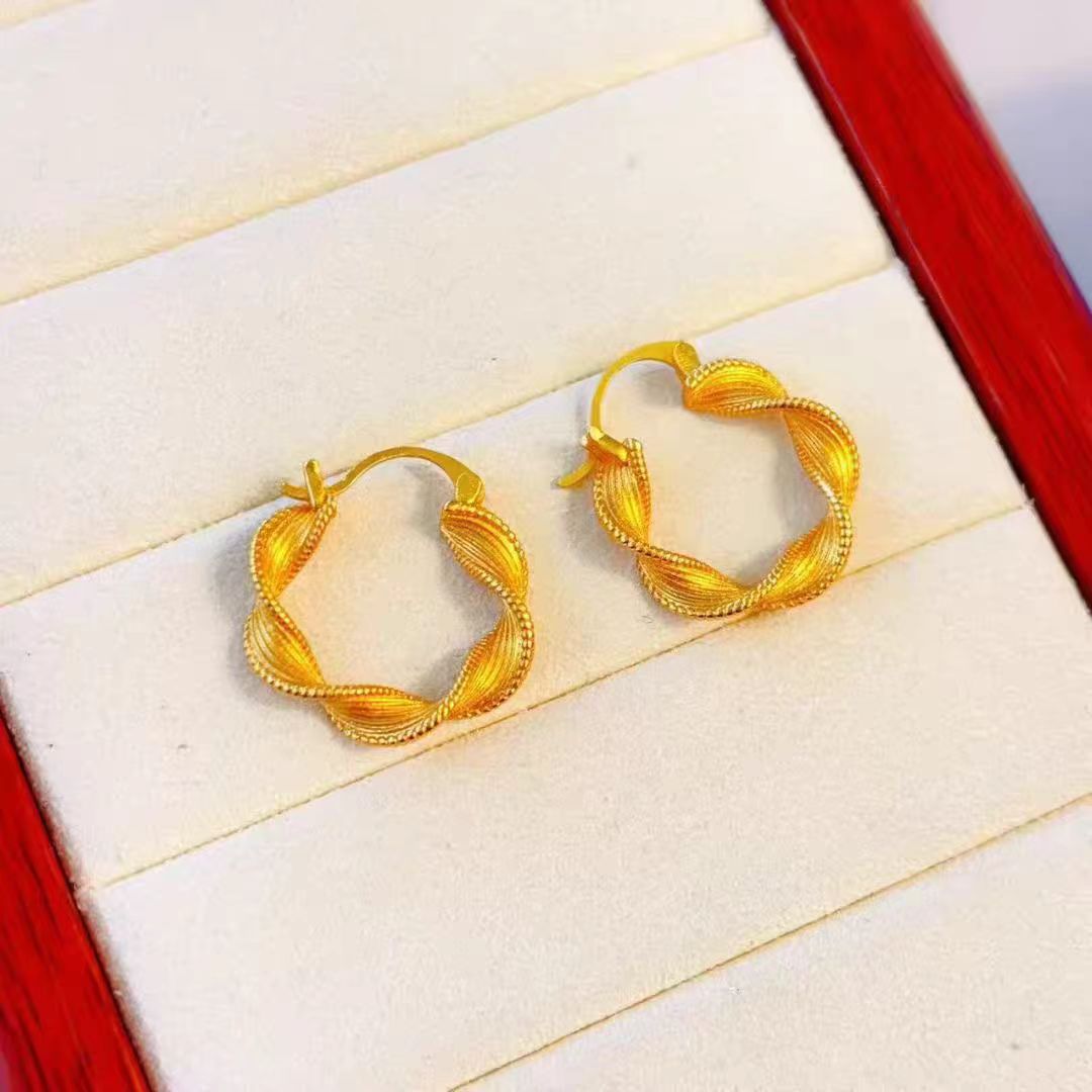 Stylish And Minimalist Alloy Earrings For Women
