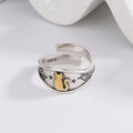 Cute Retro Distressed Chic Ring For Women