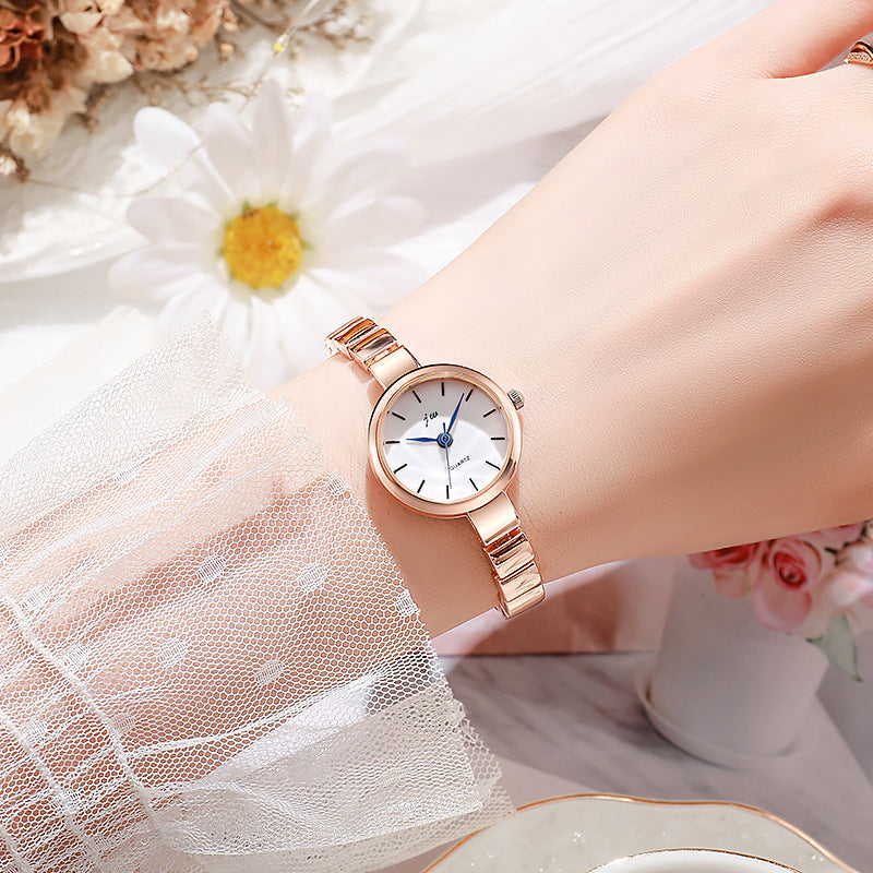 Niche Steel Watch Women's Simple