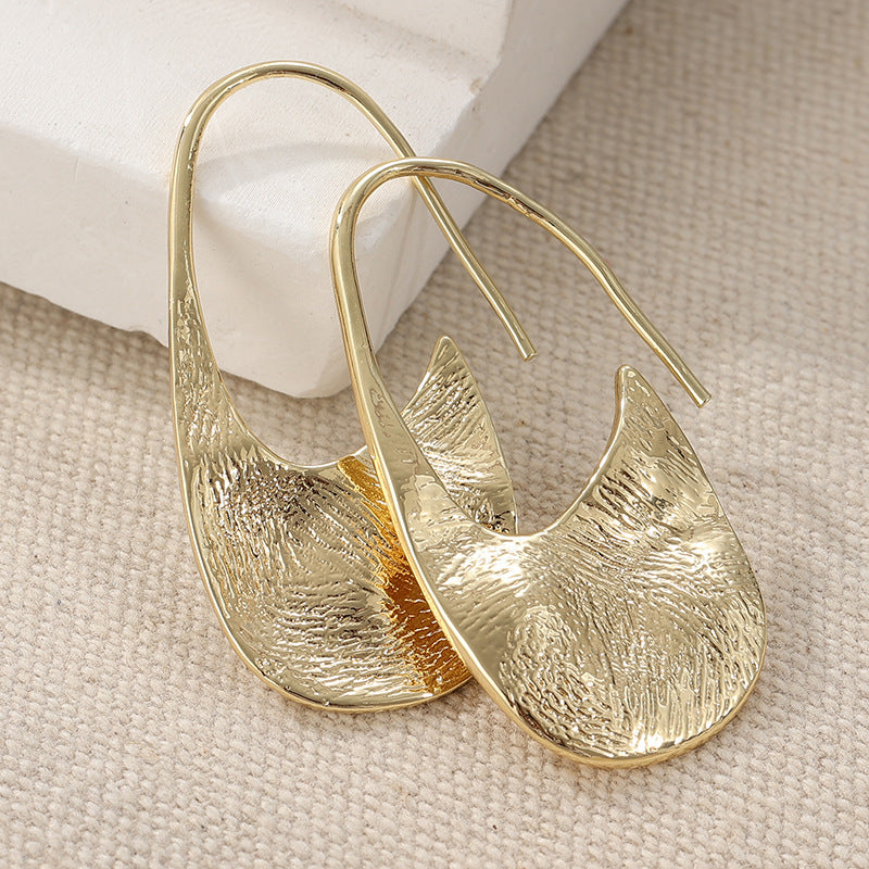 Retro-style Fashion-forward And Creative Earrings For Women