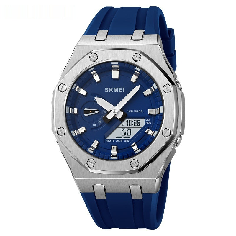 Multifunctional Sports Waterproof Luminous Electronic Watch