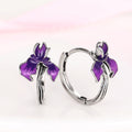 Metal-edged Morning Glory And Trumpet Vine Ornaments