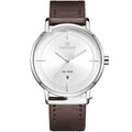 Fashion Simple Calendar Waterproof Quartz Watch