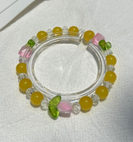 Night Market, Temple Fair And Exhibition Stalls Featuring Beaded Bracelets And Glass Jewelry