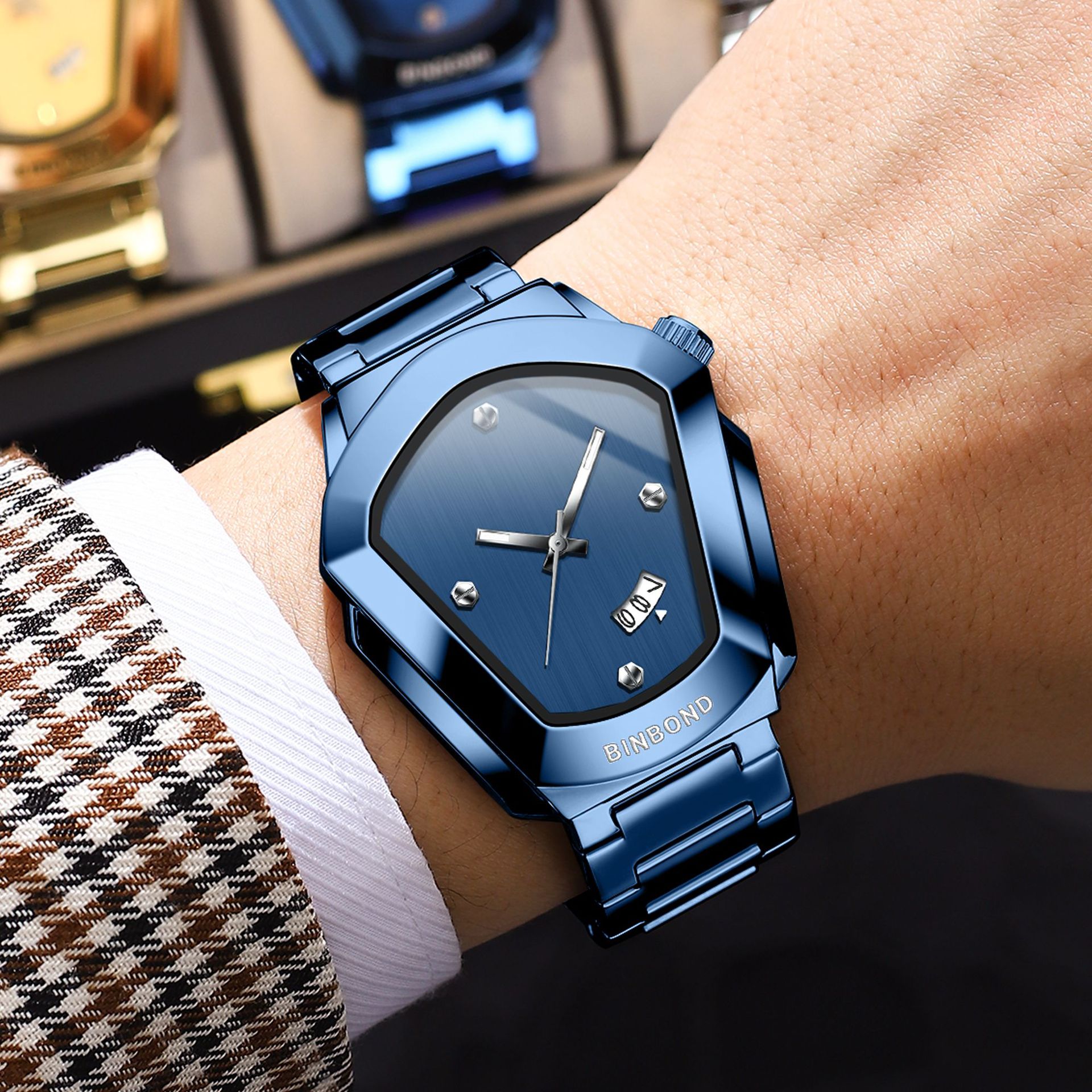 Luminous Waterproof Calendar Men's Table Leisure Sports