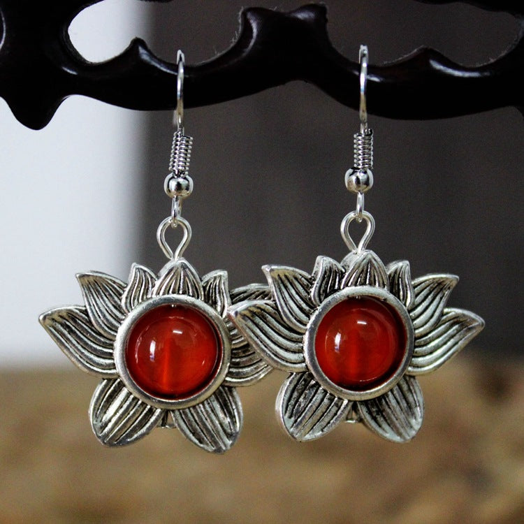 Womens Stylish And Sophisticated Silver Hoop Earrings