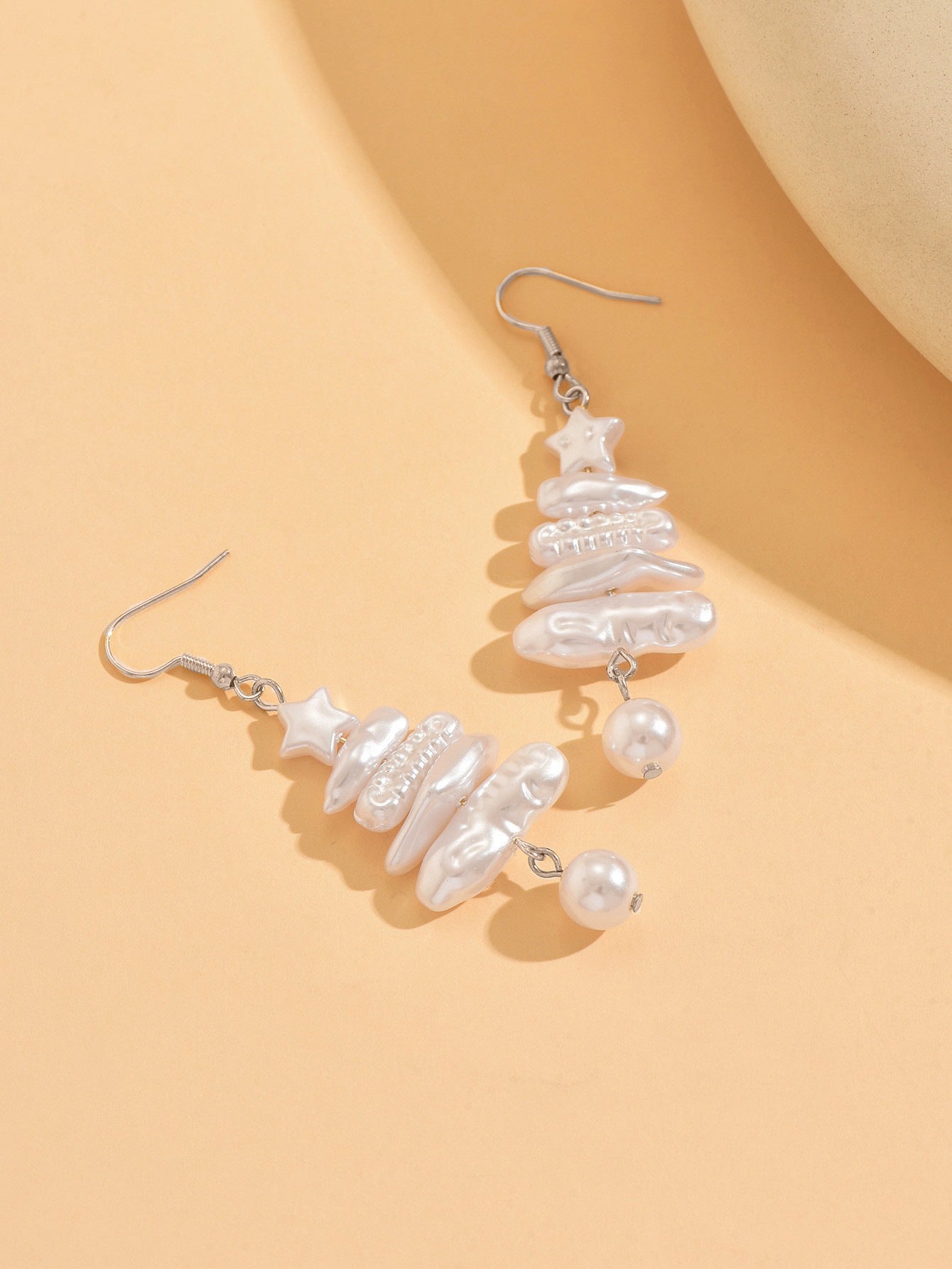 Irregular Christmas Tree Minimalist Earrings For Women