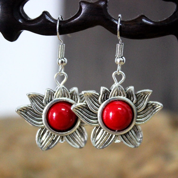 Womens Stylish And Sophisticated Silver Hoop Earrings