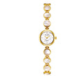 Vintage Bracelet With Aurora-like Natural Shell Waterproof
